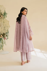 3-PC Unstitched Embroidered Lawn By Iznik | UE-431 Embroidered Textured Law