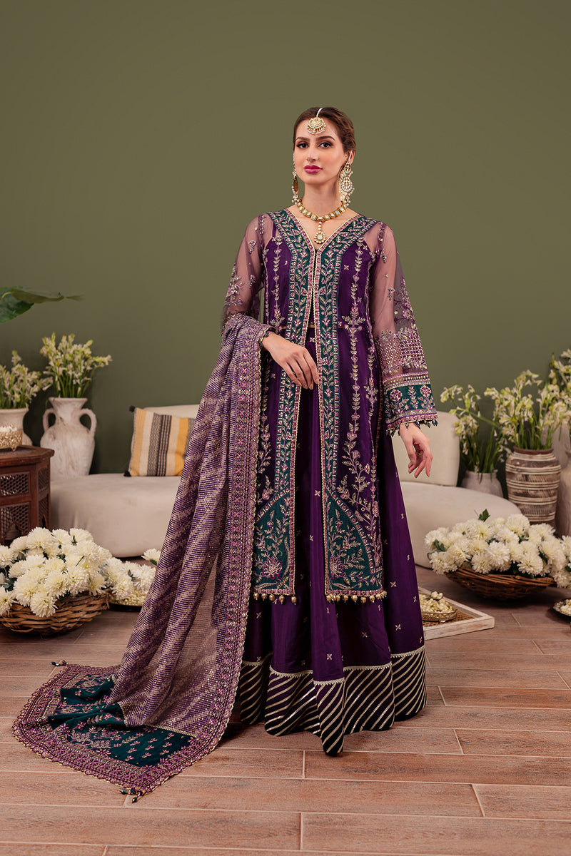 Iris - Tabeer Wedding Formals 23 By Farasha