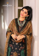 AJAR-18 - 3Piece - Aira Summer Print Collection By Asim Jofa