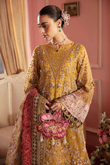 NL-60 FLORENCE - 3PC - Unstitched Luxury Formals By Nureh