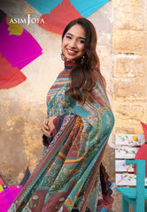 AJAR-01 - 3Piece - Aira Summer Print Collection By Asim Jofa