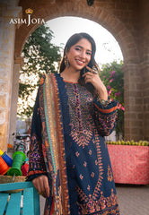 AJAR-36 - 3Piece - Aira Summer Print Collection By Asim Jofa