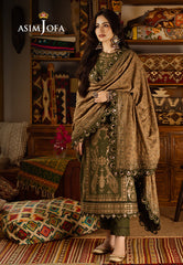 Kashmiri Taanka Embroidered Shawl Collection - AJKT-07