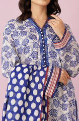 3-PC Unstitched Printed Lawn By Orient | OTL-24-127