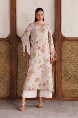 3-PC Unstitched Embroidered Festive Lawn By Iznik | IBE-05