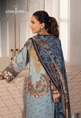 AJAR-27 - 3Piece - Aira Summer Print Collection By Asim Jofa