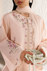 3-PC Unstitched Embroidered Exclusive Lawn By Iznik | UE-689