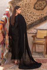 SF-221 | 4PC Unstitched Suit Chikenkari Lawn Shafaq By Johra