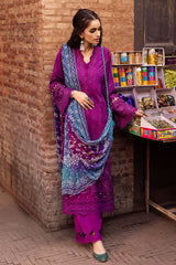 NS-125 | 3PC - Unstitched Bazar Lawn Collection By Nureh
