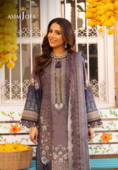 AJAR-07 - 3Piece - Aira Summer Print Collection By Asim Jofa