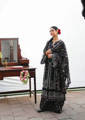 3-PC Unstitched Embroidered Lawn Ek Fasana By Kahf | KLB-3B SIYAARA