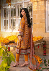 AJAR-15 - 3Piece - Aira Summer Print Collection By Asim Jofa