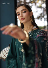 3-PC Unstitched Embroidered Maya Lawn By Nureh | NS-154