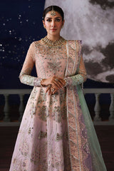 3-PC Unstitched Embroidered & Hand Embellished Jhoomro By Nureh | NL-81 Daria