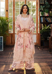 KLE-05B Coralyn | 3PC Unstitched Suit Luxury Lawn By Kahf Premium