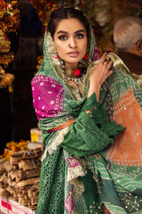 NS-126 | 3PC - Unstitched Bazar Lawn Collection By Nureh