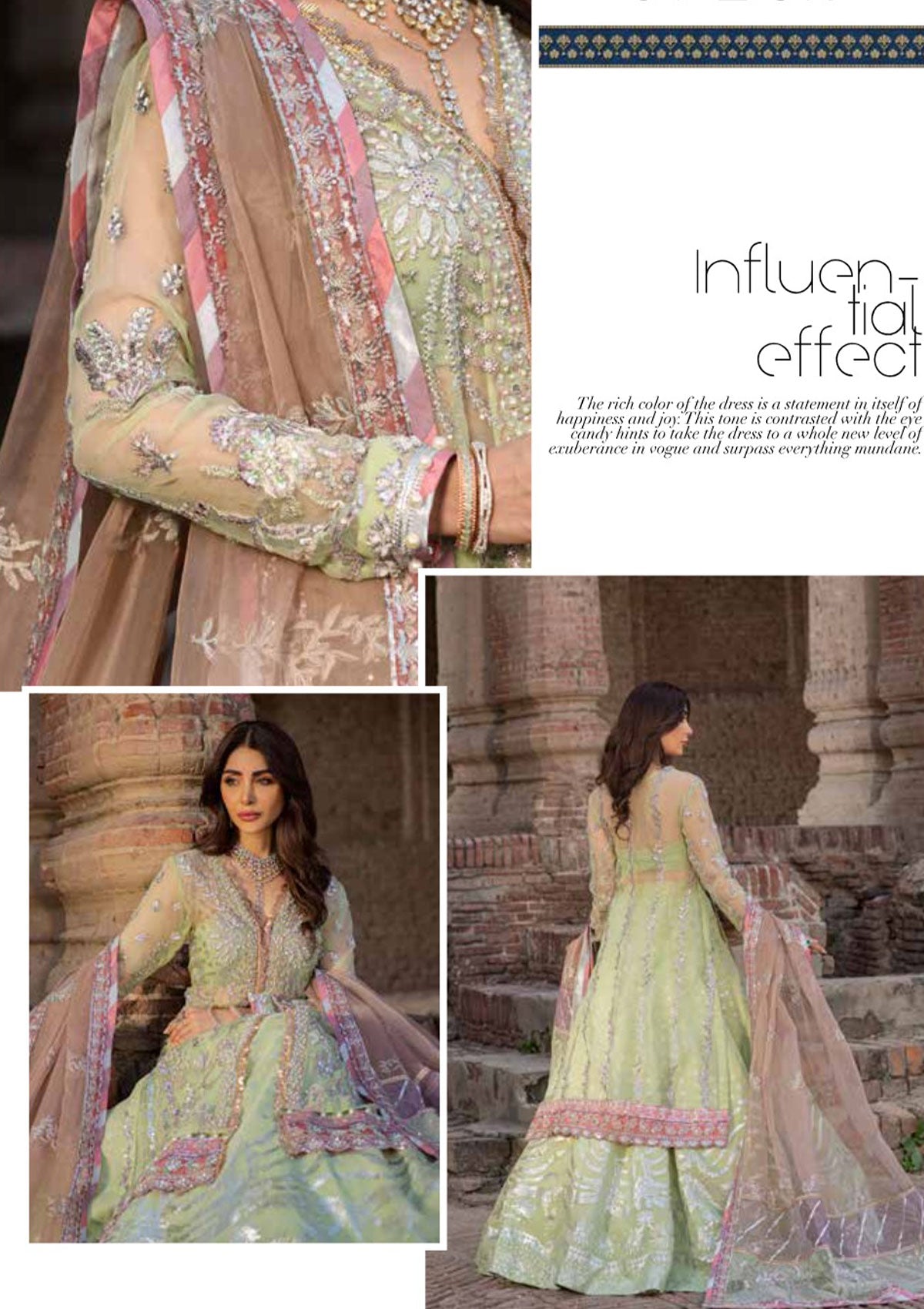 Formal Collection - Mehak Yaqoob - Serene - Wedding - D#04 - Dove ...