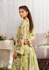 3-PC Unstitched Digital Printed Lawn By Elaf Premium | EPS-5A