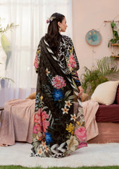 3-PC Unstitched Digital Printed Lawn By Elaf Premium | EPS-4B