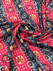 2-PC Unstitched Printed Lawn | PL-19