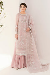 3-PC Unstitched Embroidered Chiffon By Baroque | CH11-05
