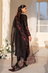 3-PC Unstitched Embroidered Jacquard Exclusive Formals by Iznik | UE-434