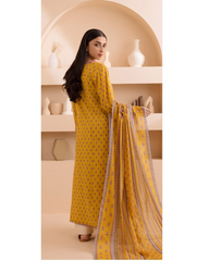 2-PC Shirt Dupatta Unstitched Printed Lawn By Zellbury | 0153