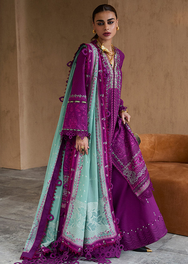 3-PC Unstitched Embroidered Lawn By Suffuse | OIRA