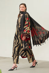 Digital Printed Viscose Silk Shirt & Trouser by Baroque