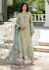 3-PC Unstitched Digital Printed Lawn Signature By Elaf | JADE