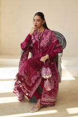 3-PC Unstitched Embroidered Lawn By Suffuse | VESRIA
