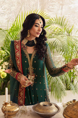 DJ4-01 - 3-PC Unstitched Embroidered Dastan-E-Jashan by Charizma Premium