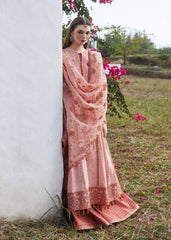 NAYRA | 3PC Unstitched Eid Luxury Lawn By Hussain Rehar