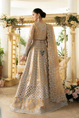 DN-01 Imaan - دلناز Wedding Formals 23 By Qalamkar