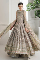3-PC Unstitched Embroidered Chiffon By Baroque | CH10-08