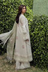 PS-11 RINNAH | 3PC Unstitched Suit Embroidered Festive Lawn By Qalamkar