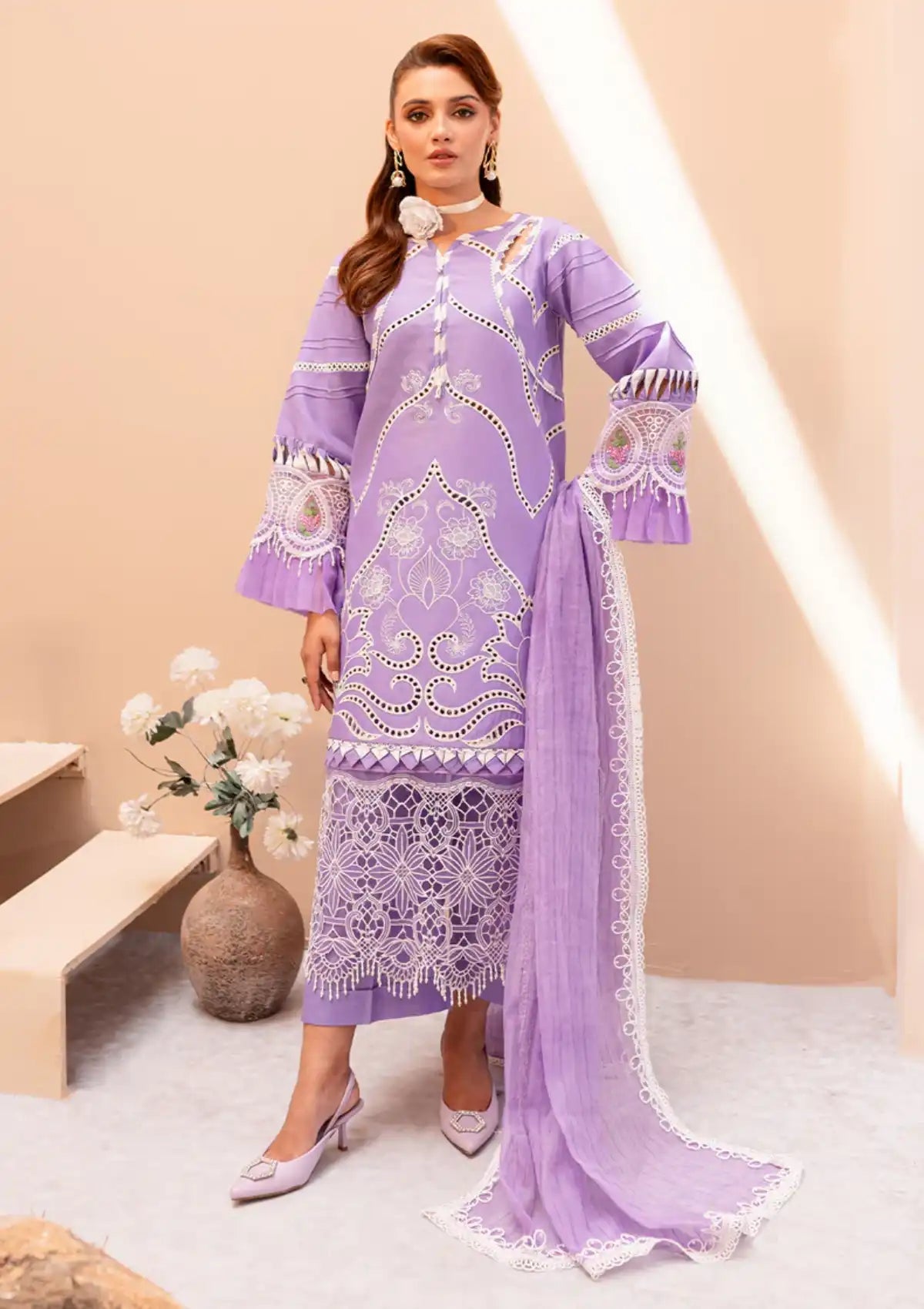 RL-07 | 3 PC Unstitched Festive Summer Regalia By Parishay