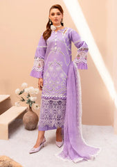 RL-07 | 3 PC Unstitched Festive Summer Regalia By Parishay