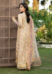 3-PC Unstitched DIgital Printed Chikankari Lawn By Elaf Premium | ERC-5B