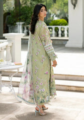 3-PC Unstitched Digital Printed Lawn Signature By Elaf | JADE