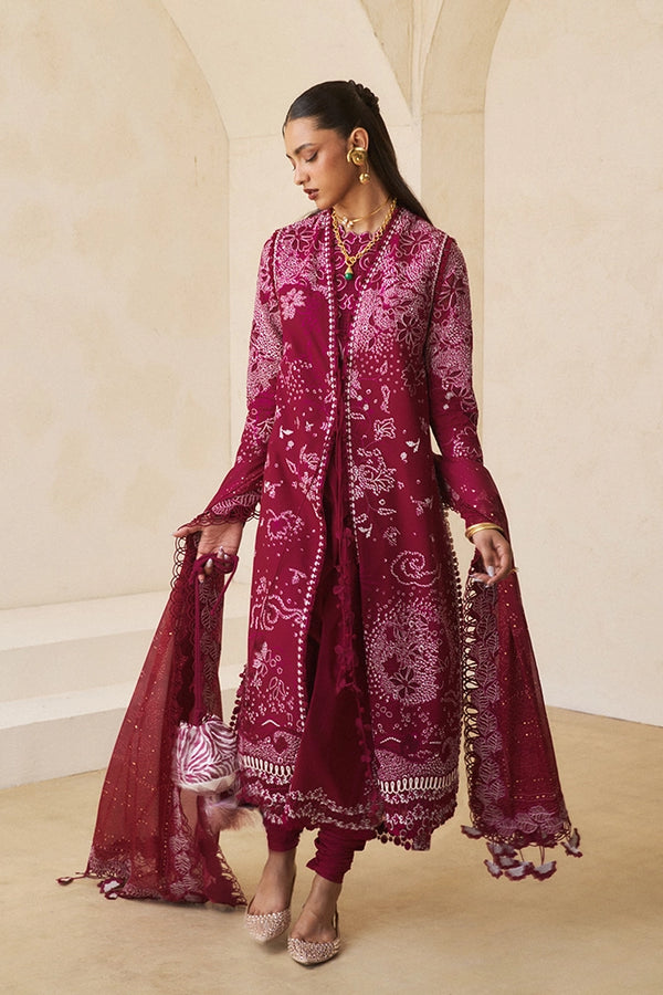 3-PC Unstitched Embroidered Lawn By Suffuse | VESRIA
