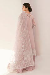 3-PC Unstitched Embroidered Chiffon Chantelle By Baroque | CH11-05