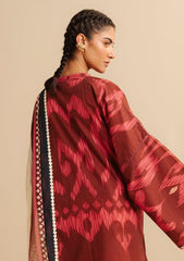 3-PC Unstitched Printed Lawn Coco By Zara Shahjahan | SILA-6A