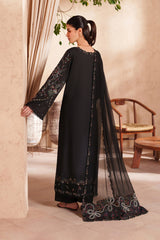 3-PC Unstitched Embroidered Textured EId Lawn By Iznik | EL-07