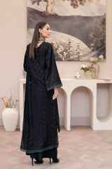 3-PC Unstitched Lawn Embroidered Shirt Crinkle Embroidered Dupatta By Wania | WL-448