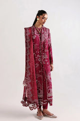 3-PC Unstitched Embroidered Lawn By Suffuse | VESRIA
