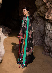 Nuha (A) | 3PC Unstitched Lawn Siraa By Sadaf Fawad Khan