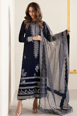 EMBROIDERED VELVET FORMAL VF-2007