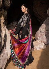 Nuha (A) | 3PC Unstitched Lawn Siraa By Sadaf Fawad Khan