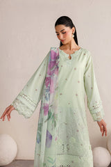 3-PC Unstitched Embroidered Festive Lawn By Iznik | IBE-06